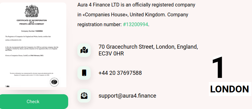 Aura4 Finance review, aura4.finance review