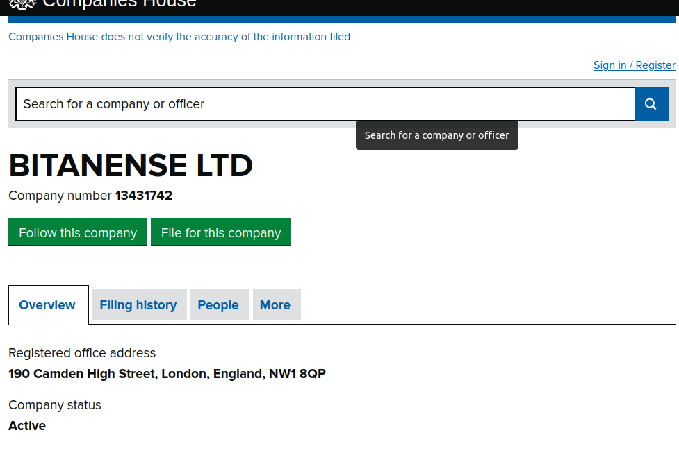 bitanense.com review, bitanense review, bitanense.com company registration