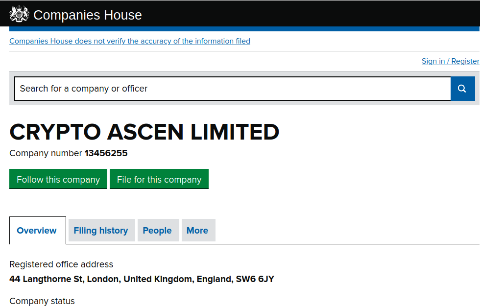 cryptoascen.com review, crypto ascen review