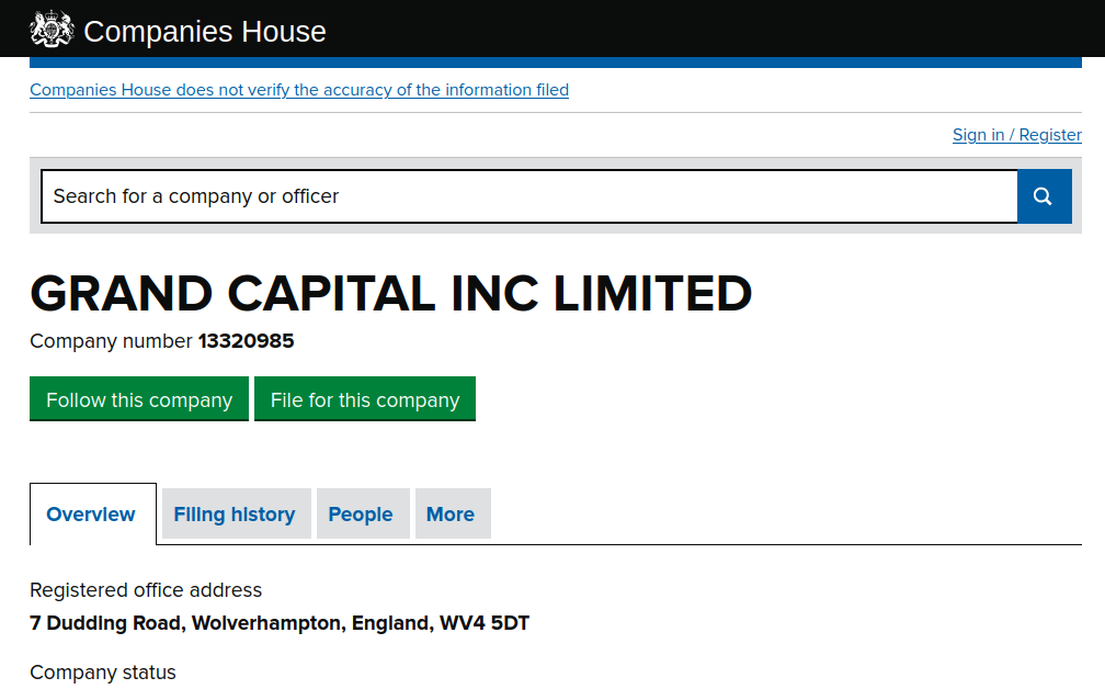 grandcapital.ltd review, grand capital review