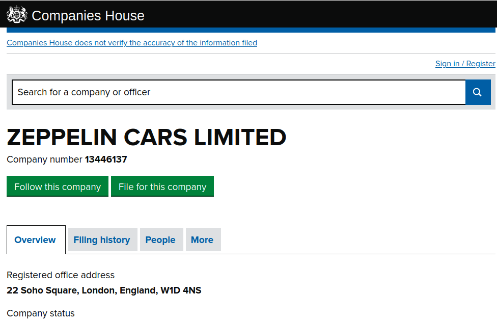 zeppelin cars review, zeppelincars.com review, is zeppelin cars legit