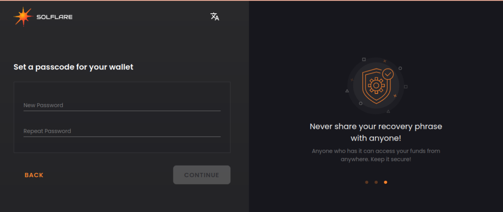 how to create a solana wallet