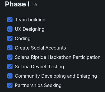 solily protocol roadmap