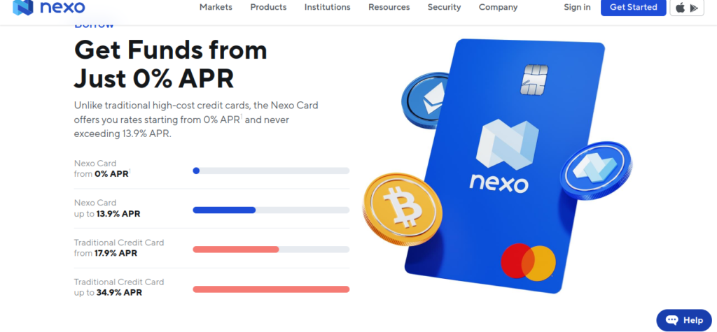 The Nexo Credit Card, How does the nexo card work, nexo review, is nexo safe
