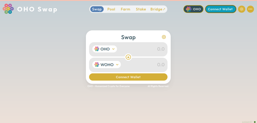 How to use OHO swap