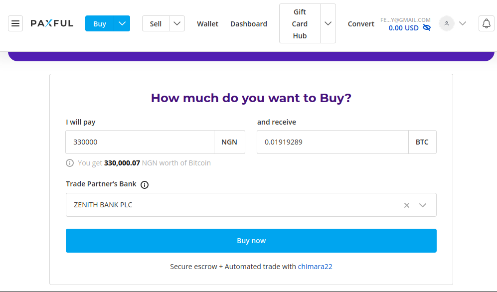 how to buy bitcoin in Nigeria, the easiest way to buy bitcoin in Nigeria, buy bitcoin in Nigeria using paxful